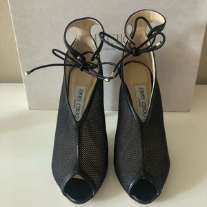 Jimmy Choo Sayra 100 Black 36.5